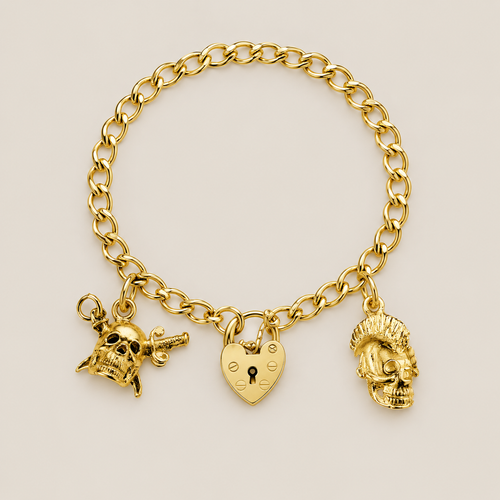 Skull Charms