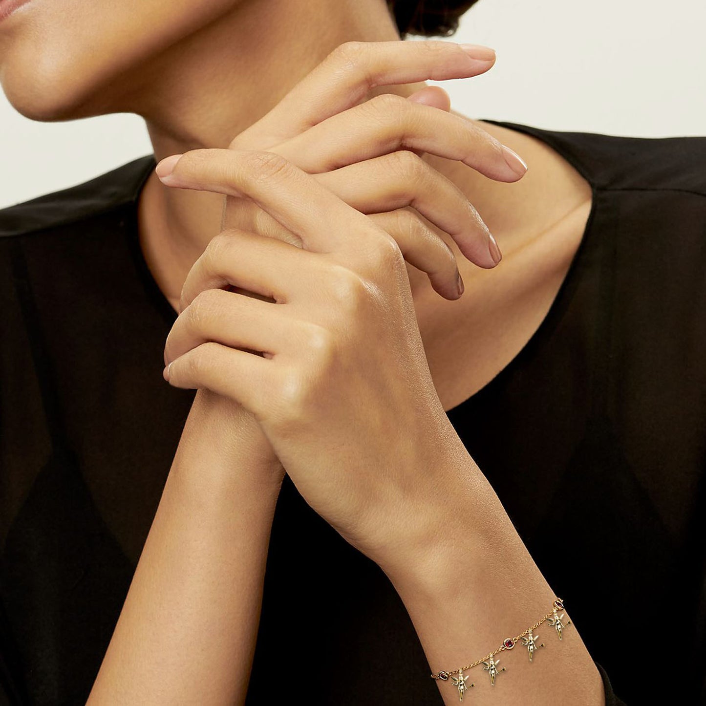 Charms Direct Fairy with Wand Charm