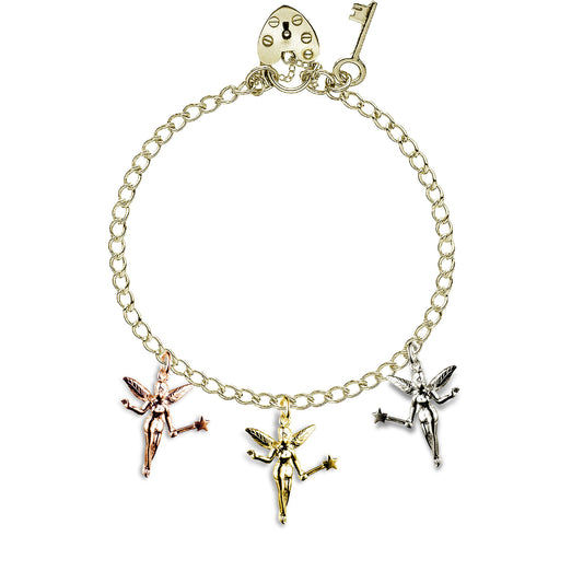 Charms Direct Fairy with Wand Charm