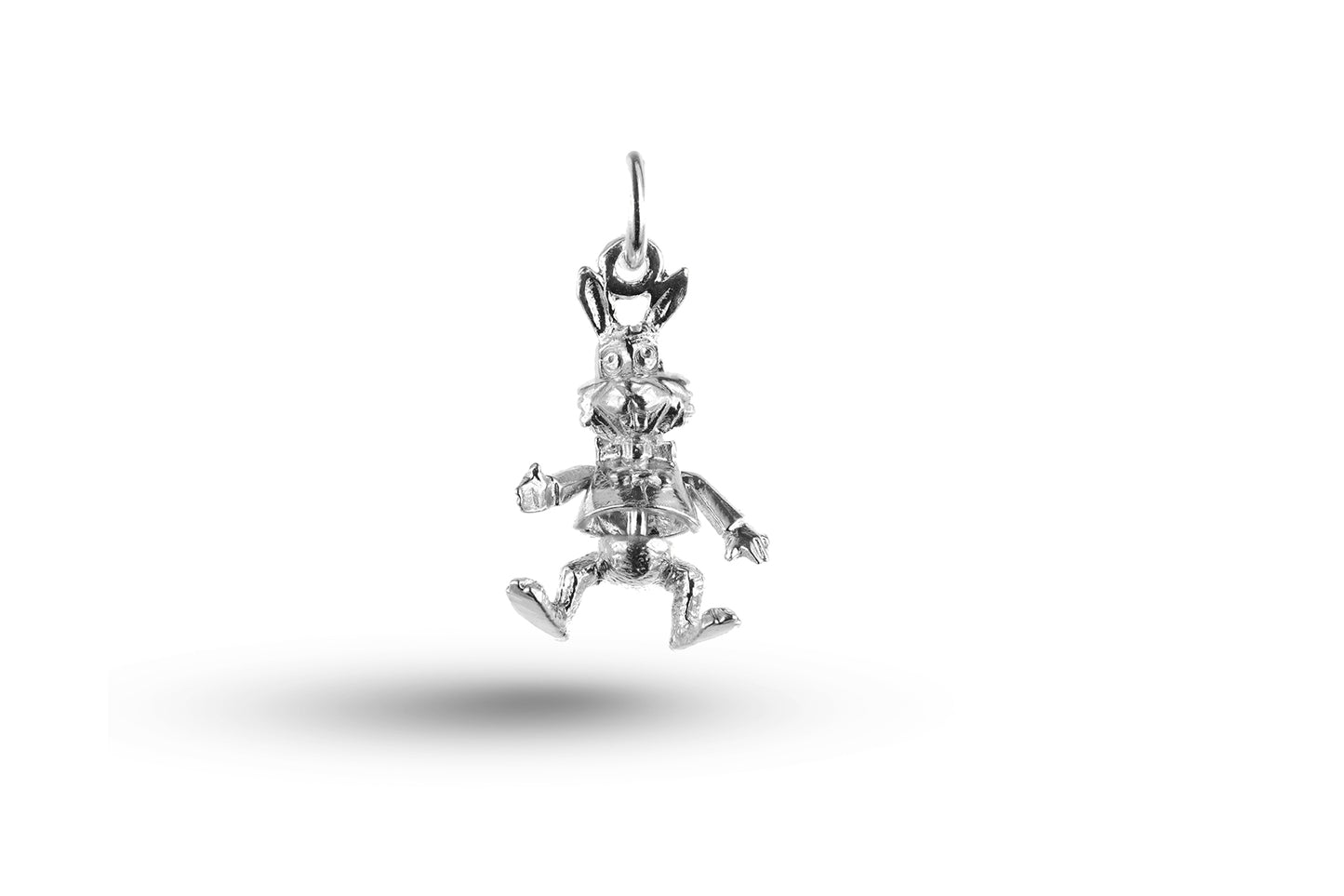 White gold Mr Rabbit charm.
