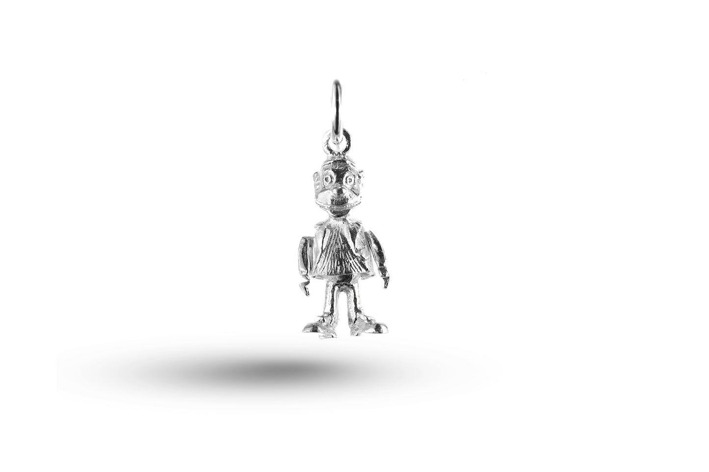 White gold Pixie charm.