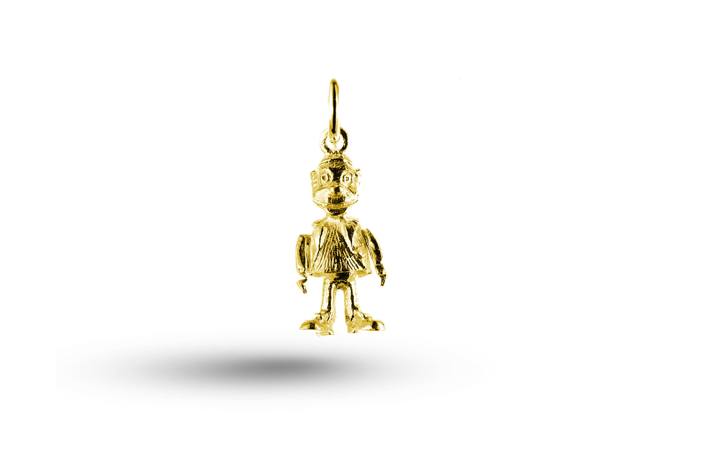 Yellow gold Pixie charm.