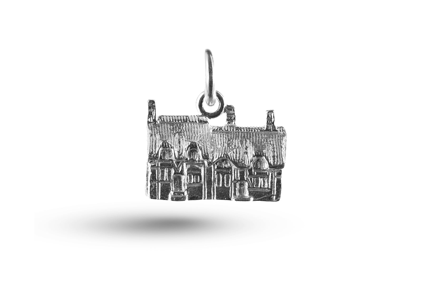 Luxury white gold Anne Hathaway cottage charm.