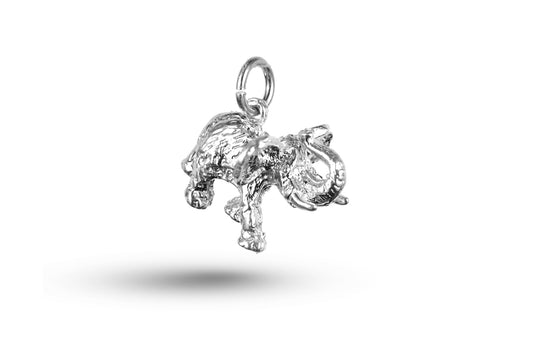 Charms Direct Large Hairy Elephant Charm