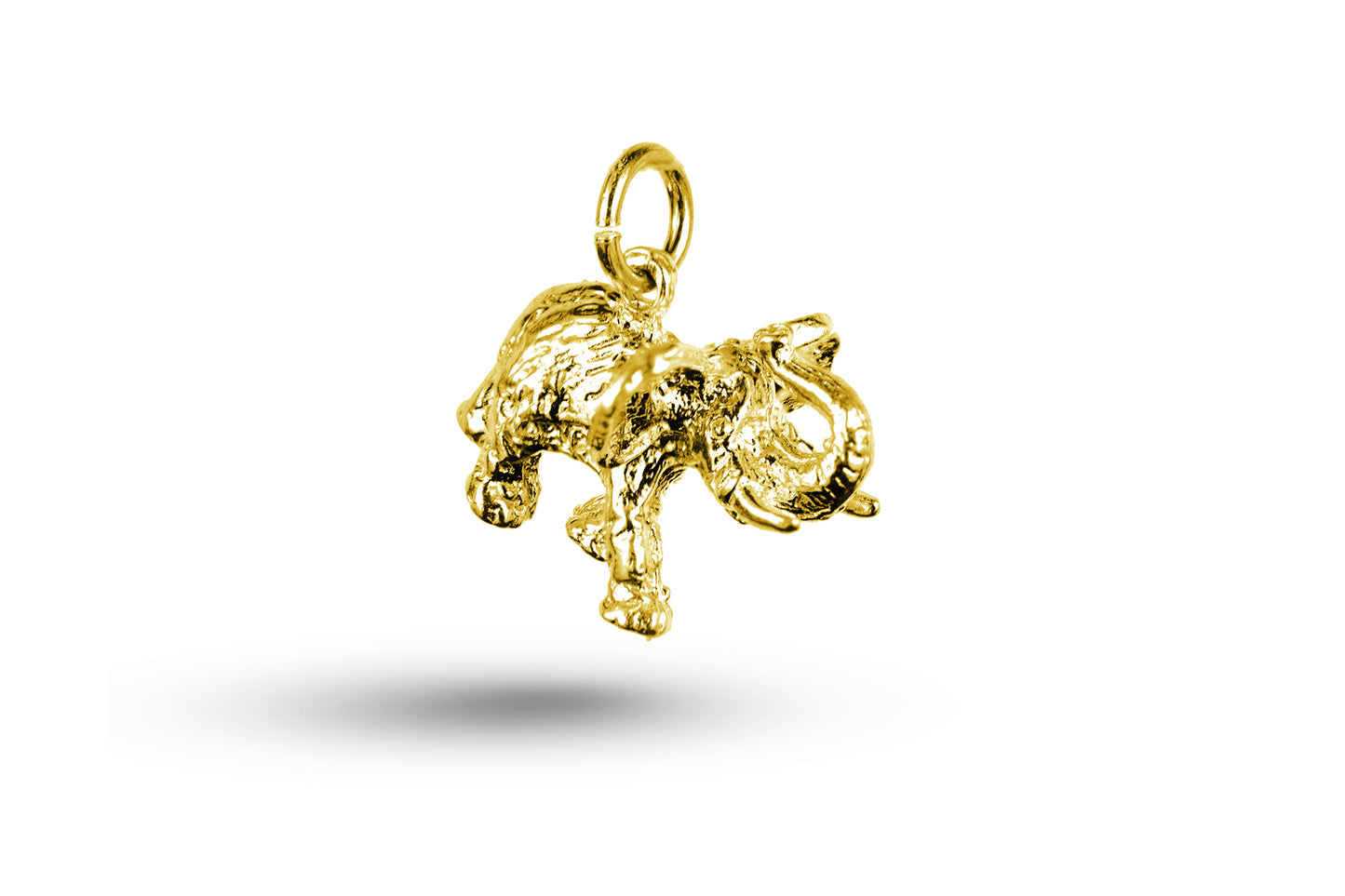 Charms Direct Large Hairy Elephant Charm