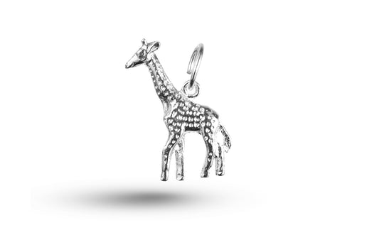 White gold Giraffe charm.