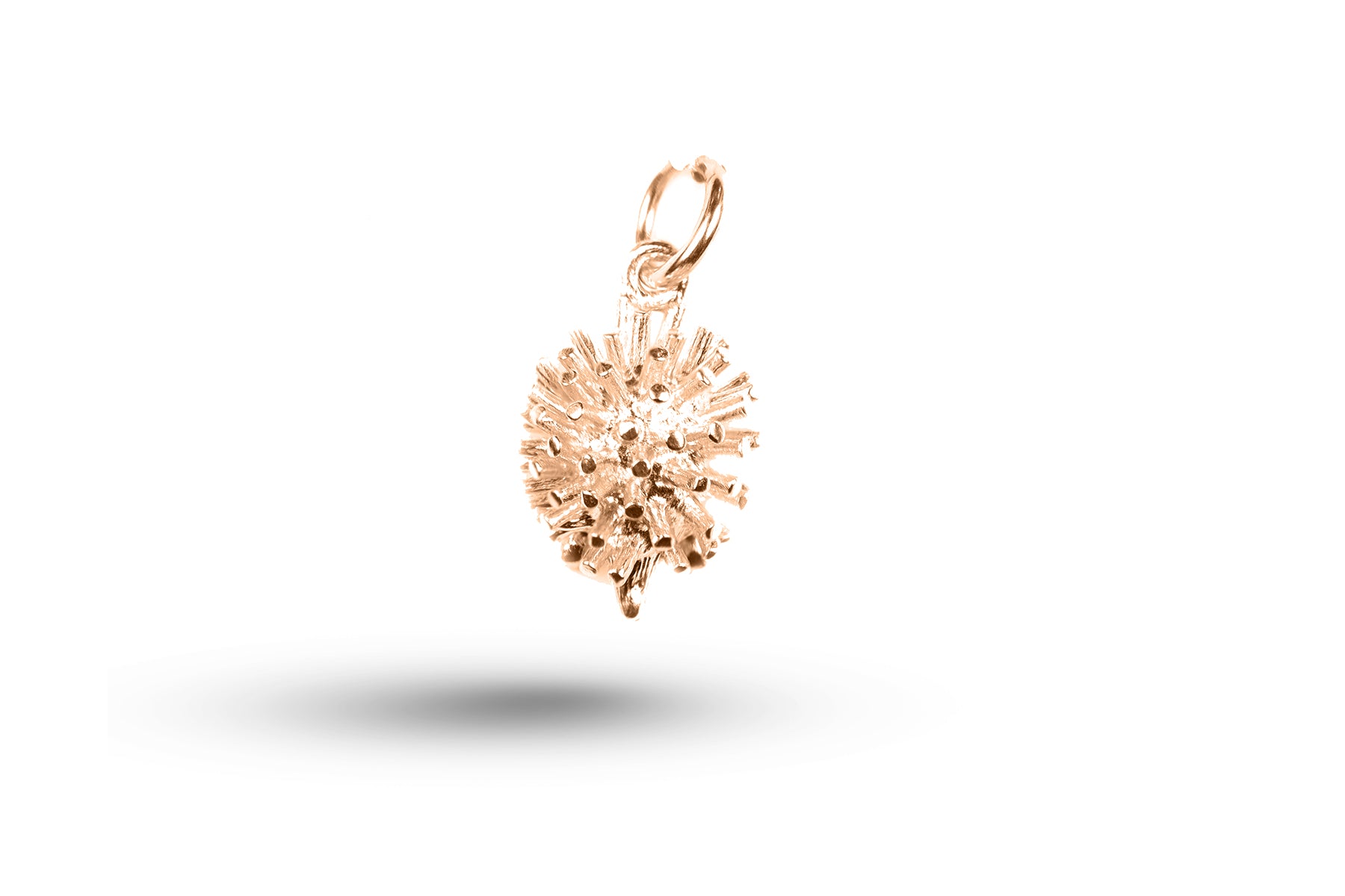 Rose gold Hedgehog charm.