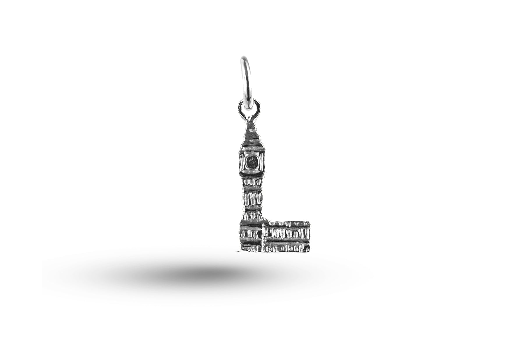 White gold Big Ben charm.