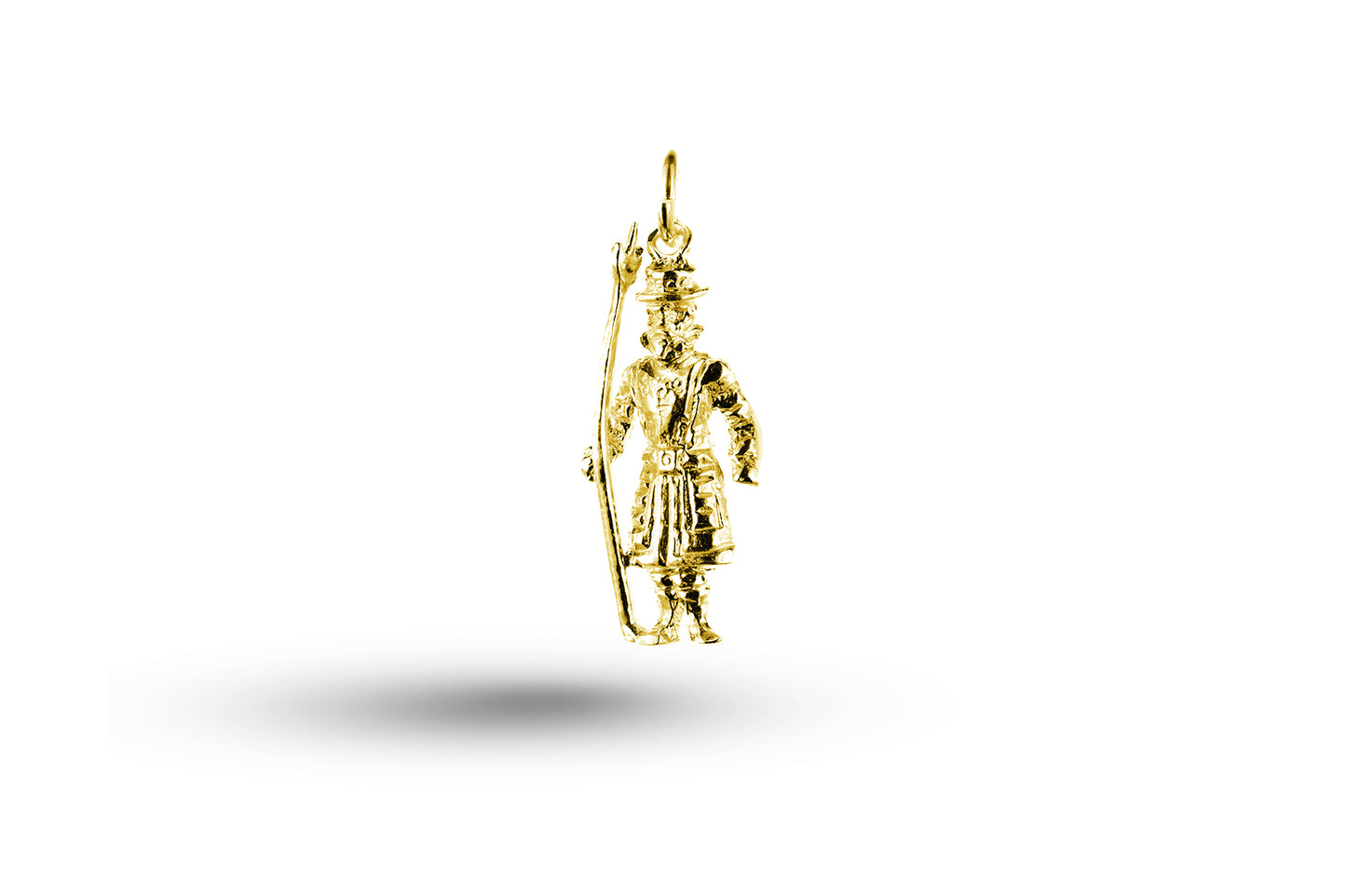Yellow gold Yeoman charm.