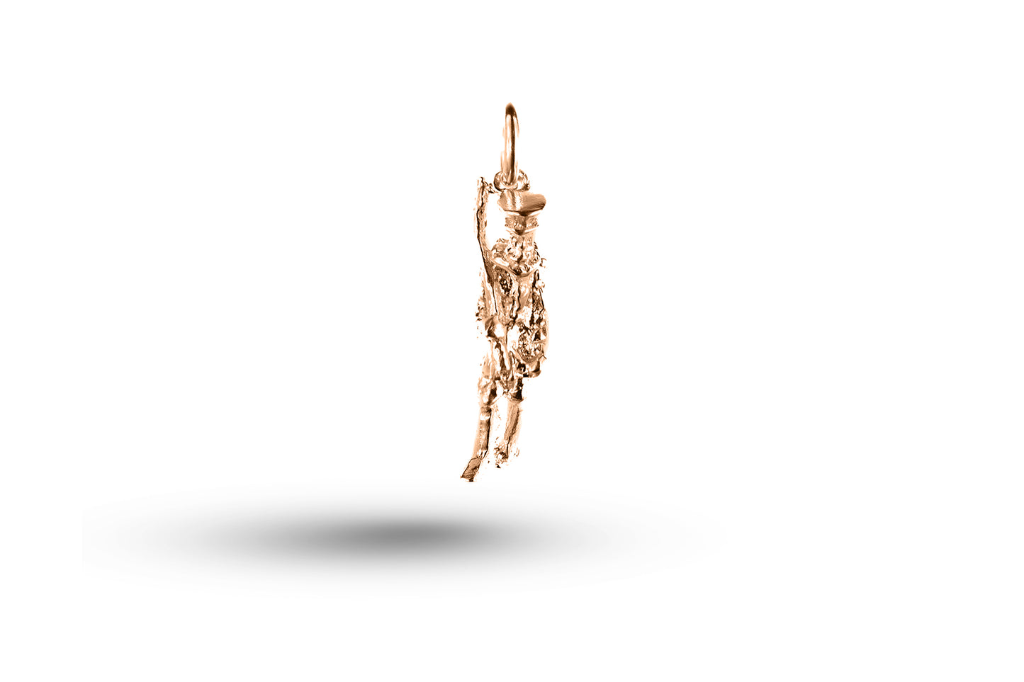 Rose gold Yeoman charm.