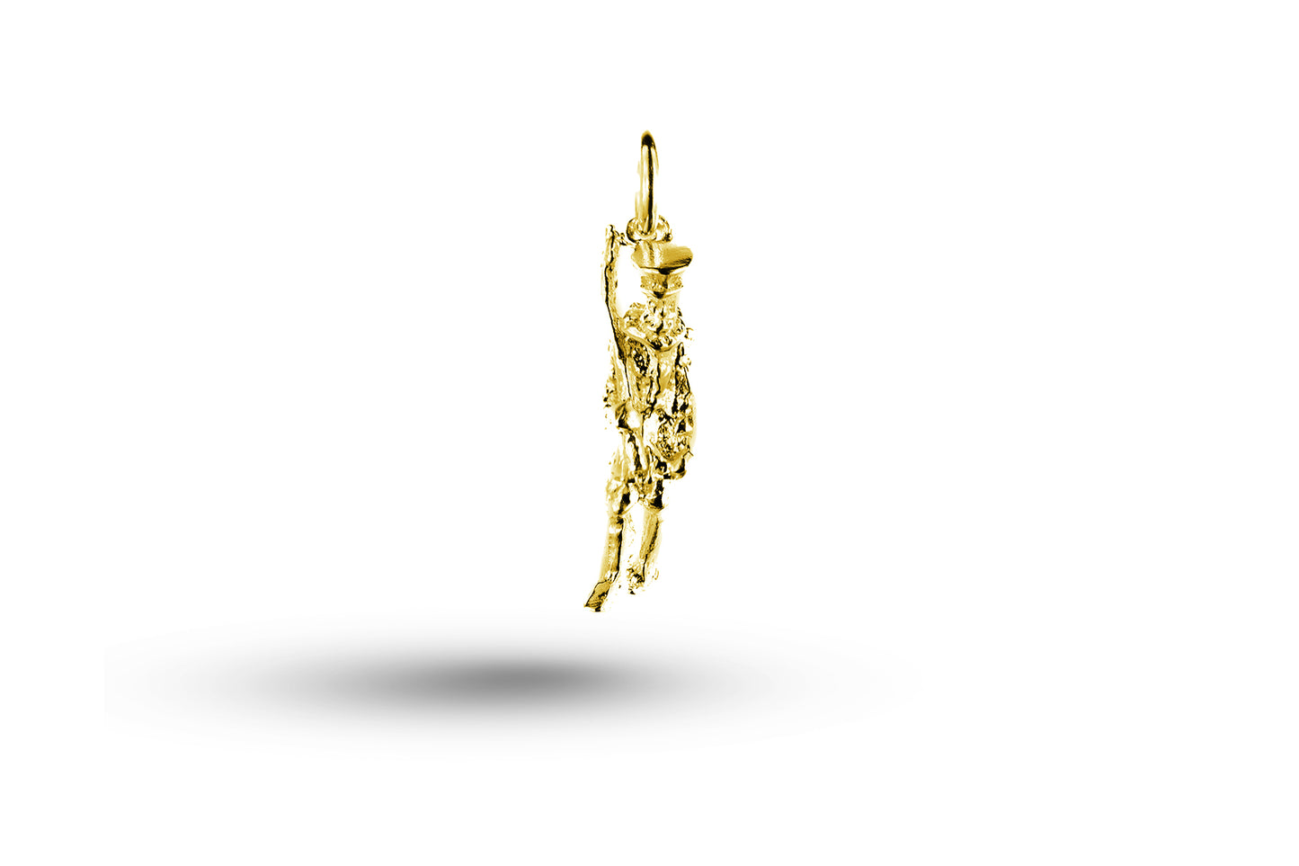 Yellow gold Yeoman charm.