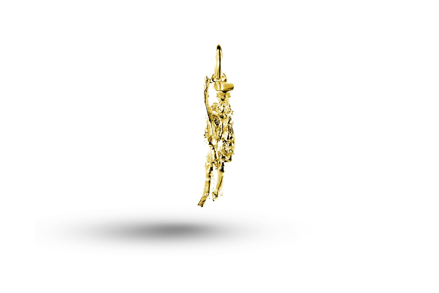 Yellow gold Yeoman charm.