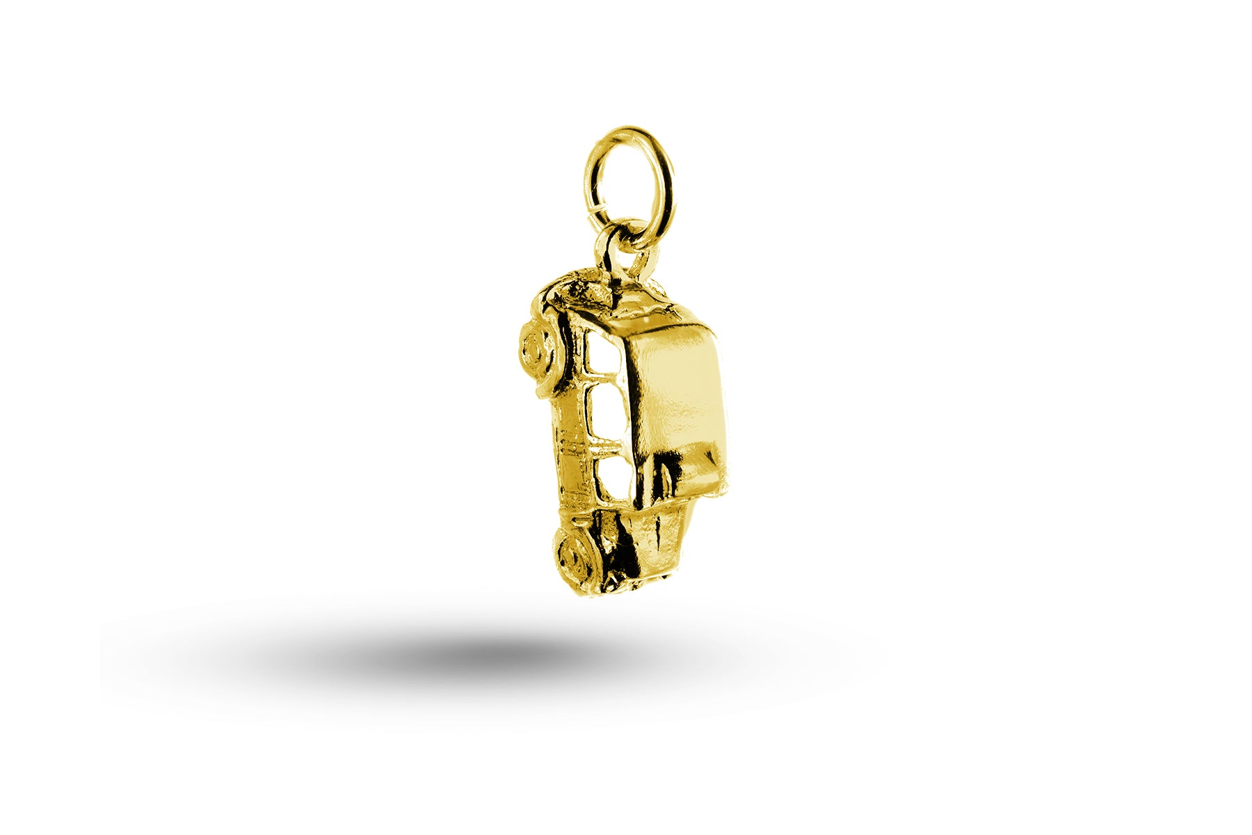 Yellow gold Taxi Cab charm.