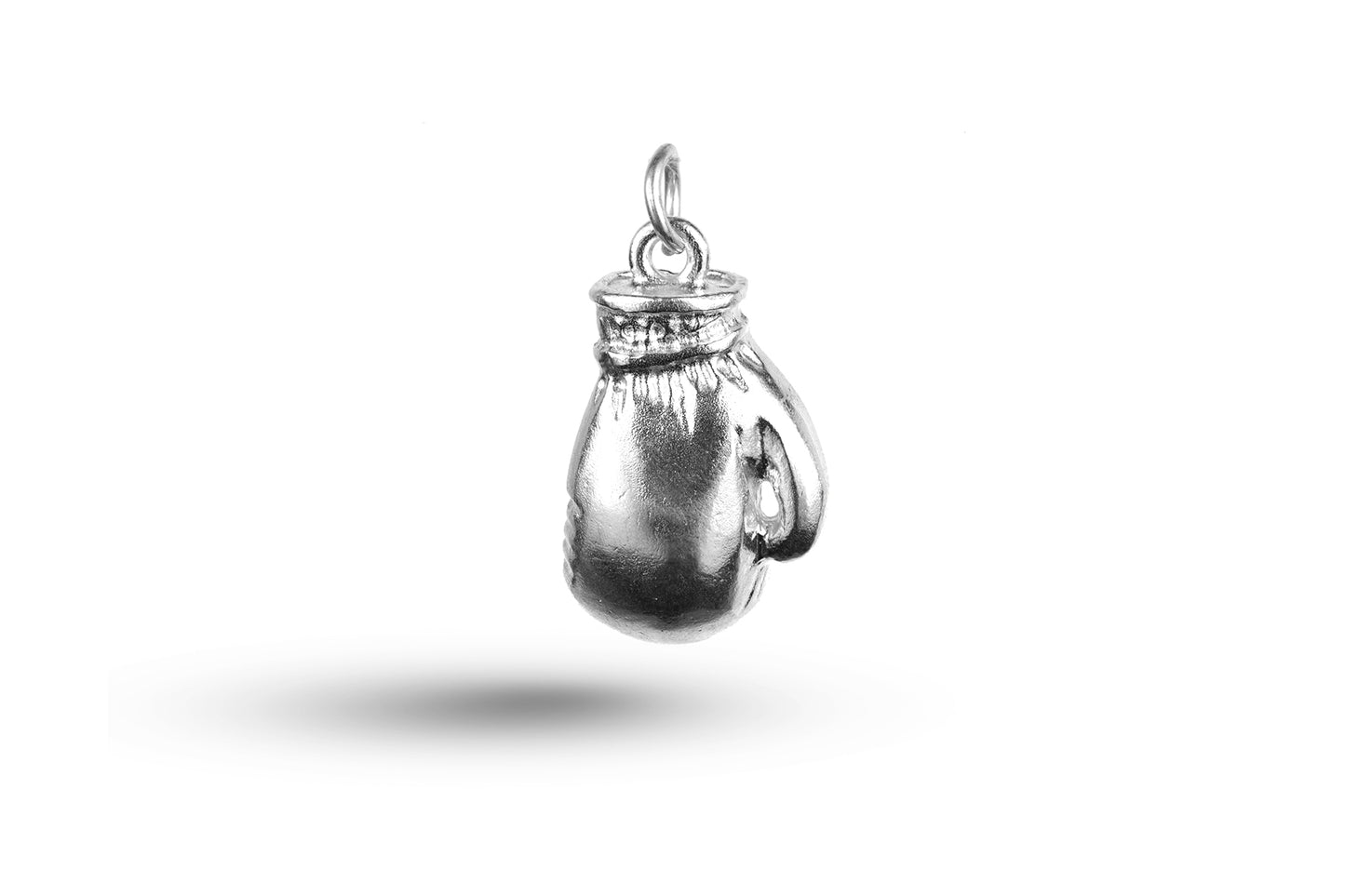 White gold Boxing Glove charm.