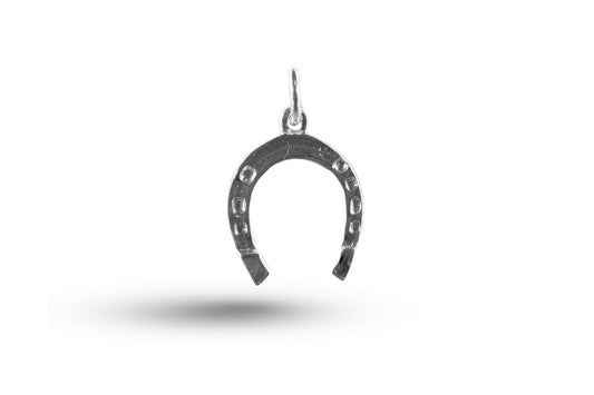 White gold Large Horseshoe charm.