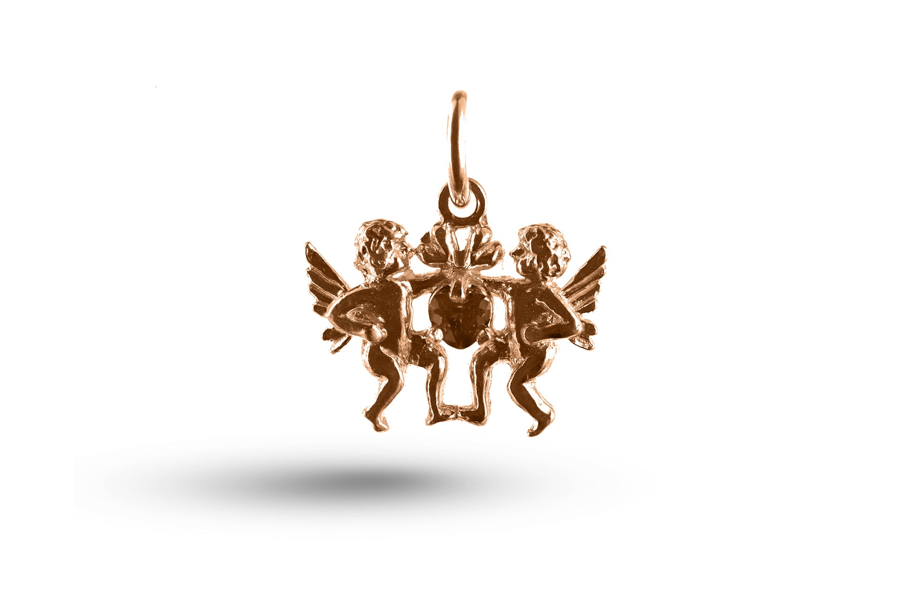 Rose gold Love Set charm.
