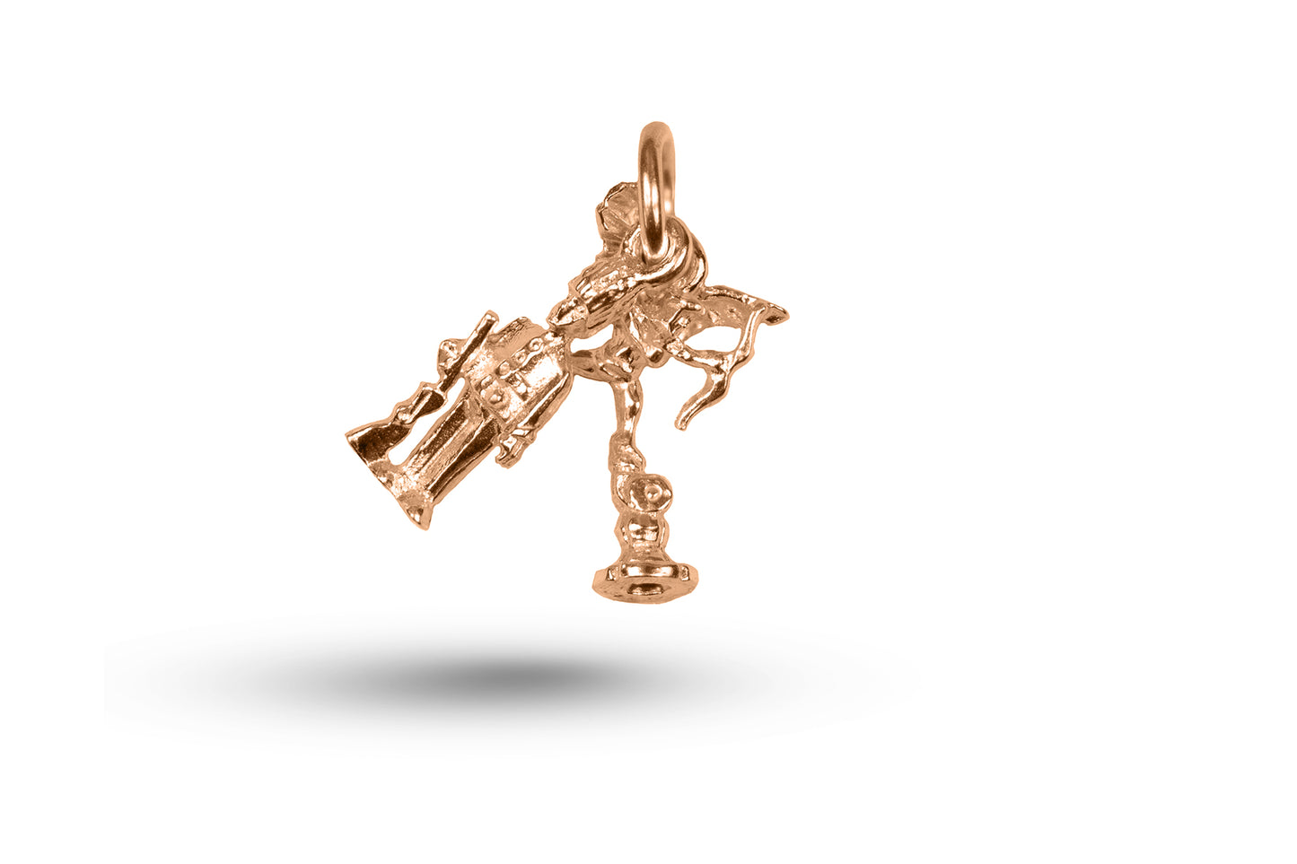 Rose gold London Set 3 charm.