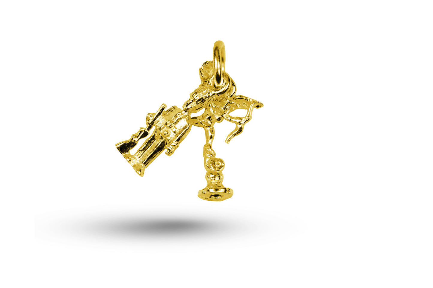 Yellow gold London Set 3 charm.