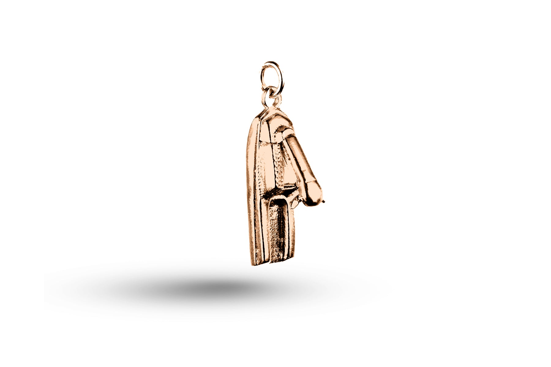 Rose gold Jetski charm.