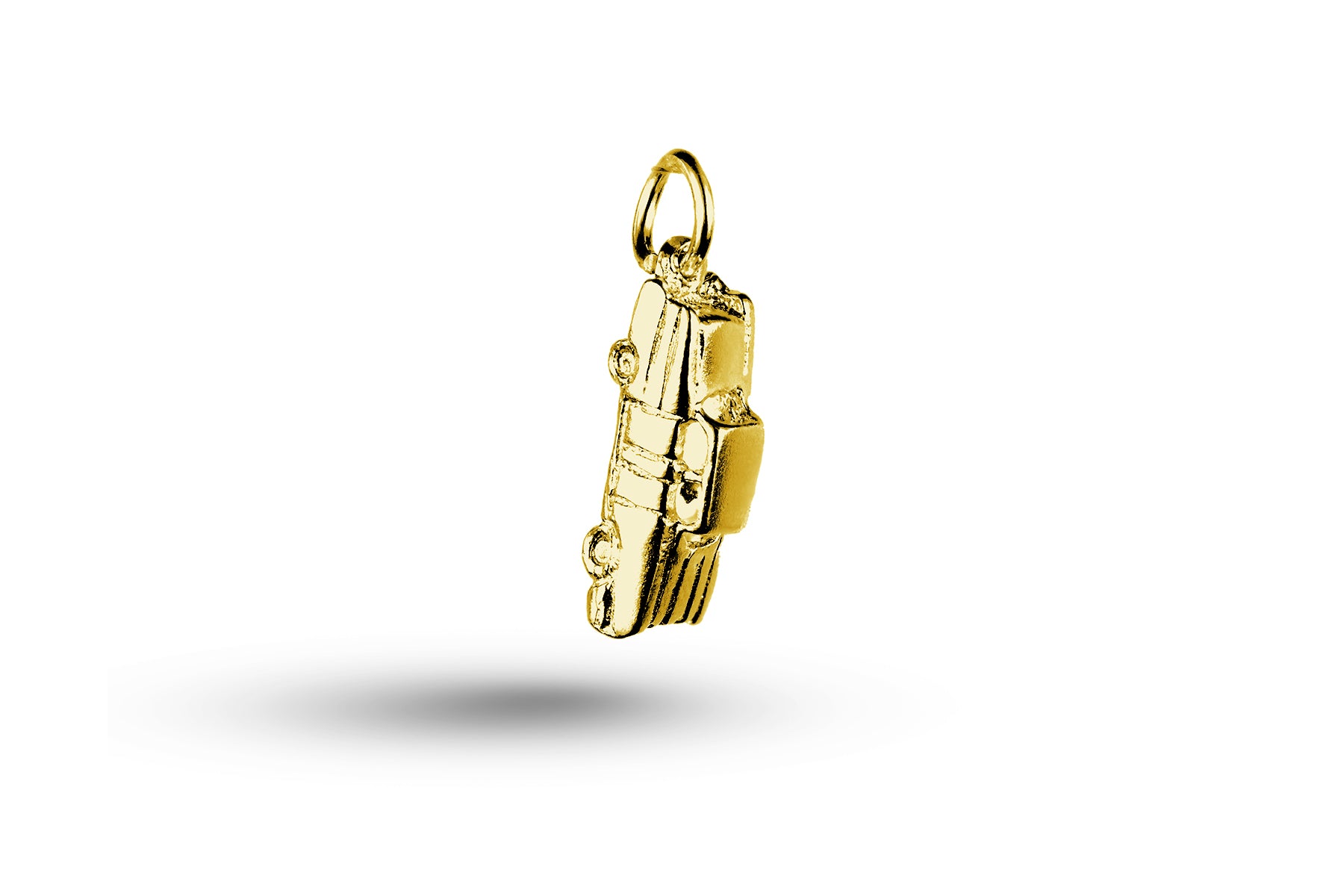 Yellow gold Limousine charm.
