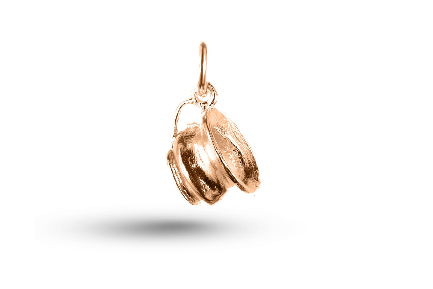 Rose gold Potty charm.