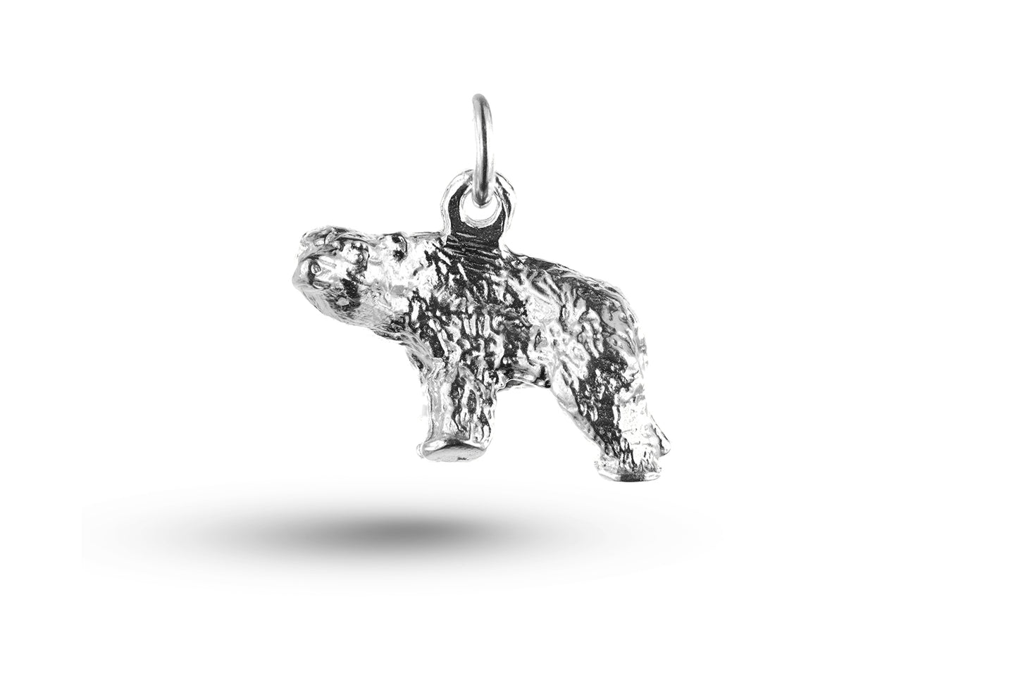 White gold Polar Bear charm.