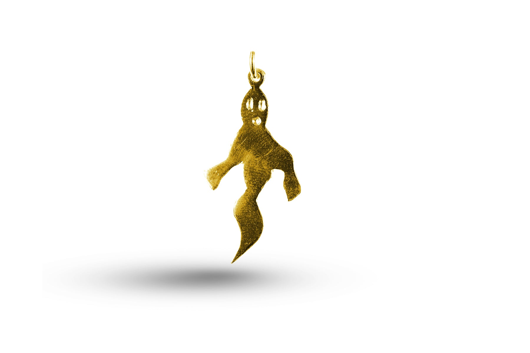 Yellow gold Ghost charm.