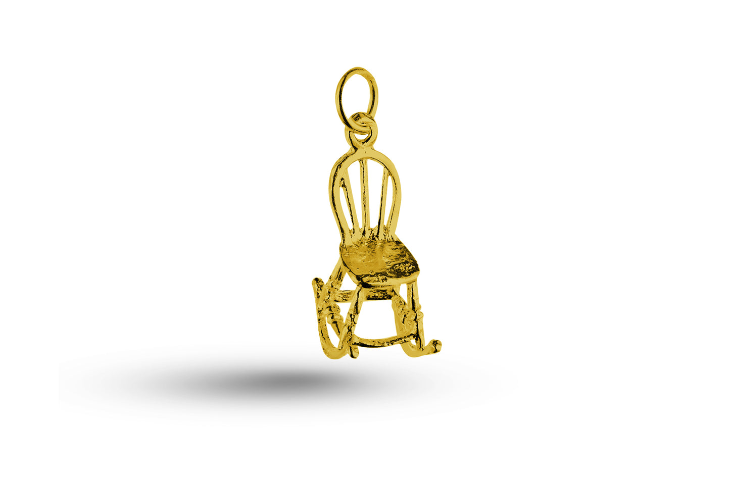 Yellow gold Rocking Chair charm.