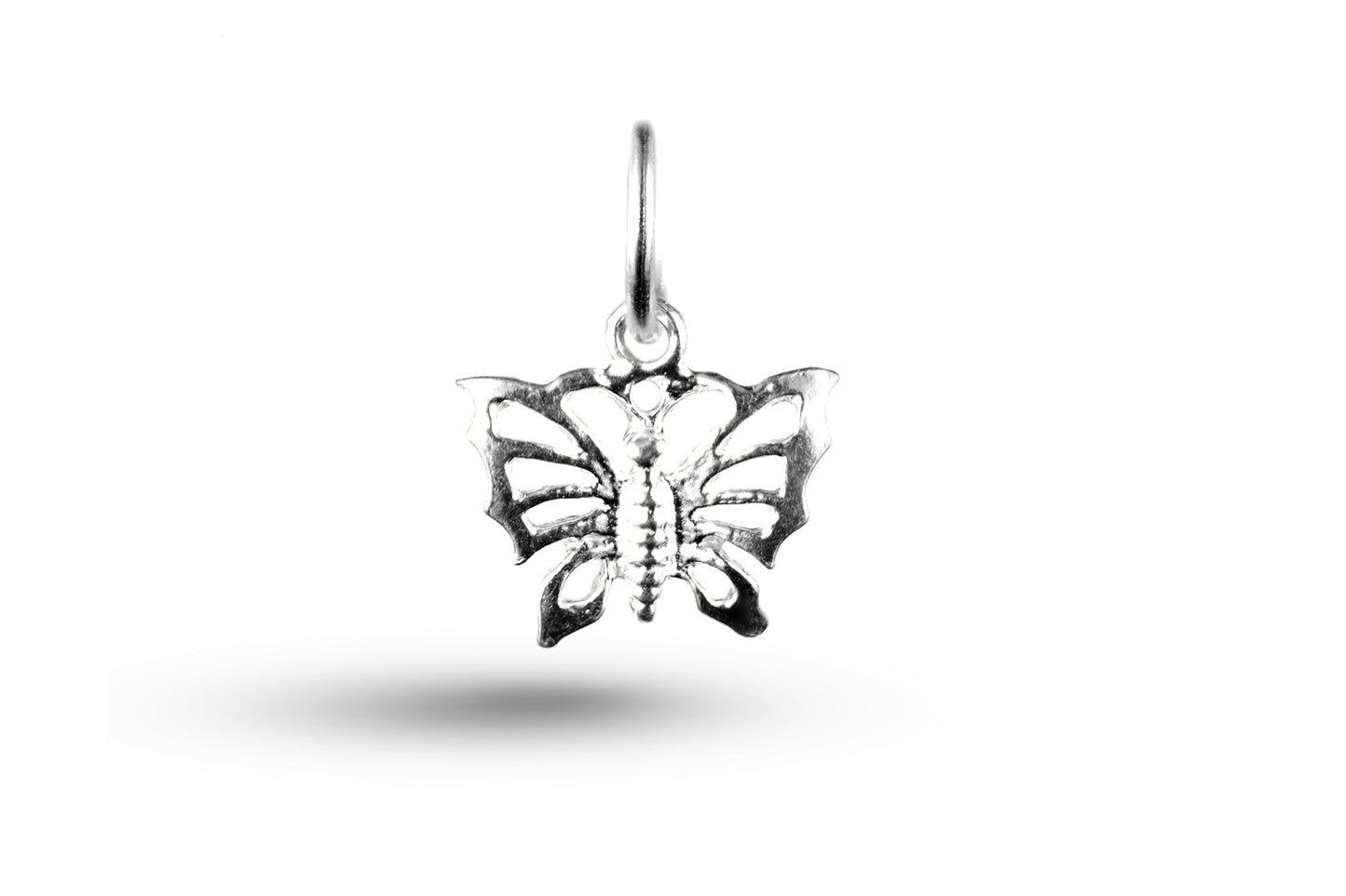 White gold Pretty Butterfly charm.
