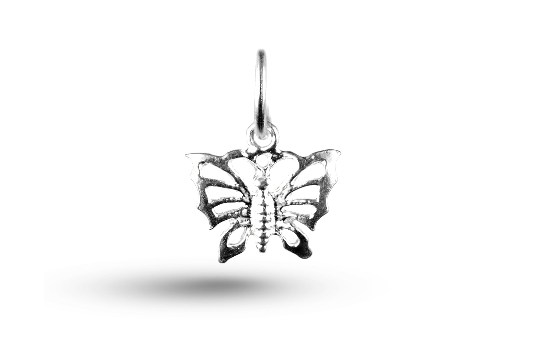 White gold Pretty Butterfly charm.