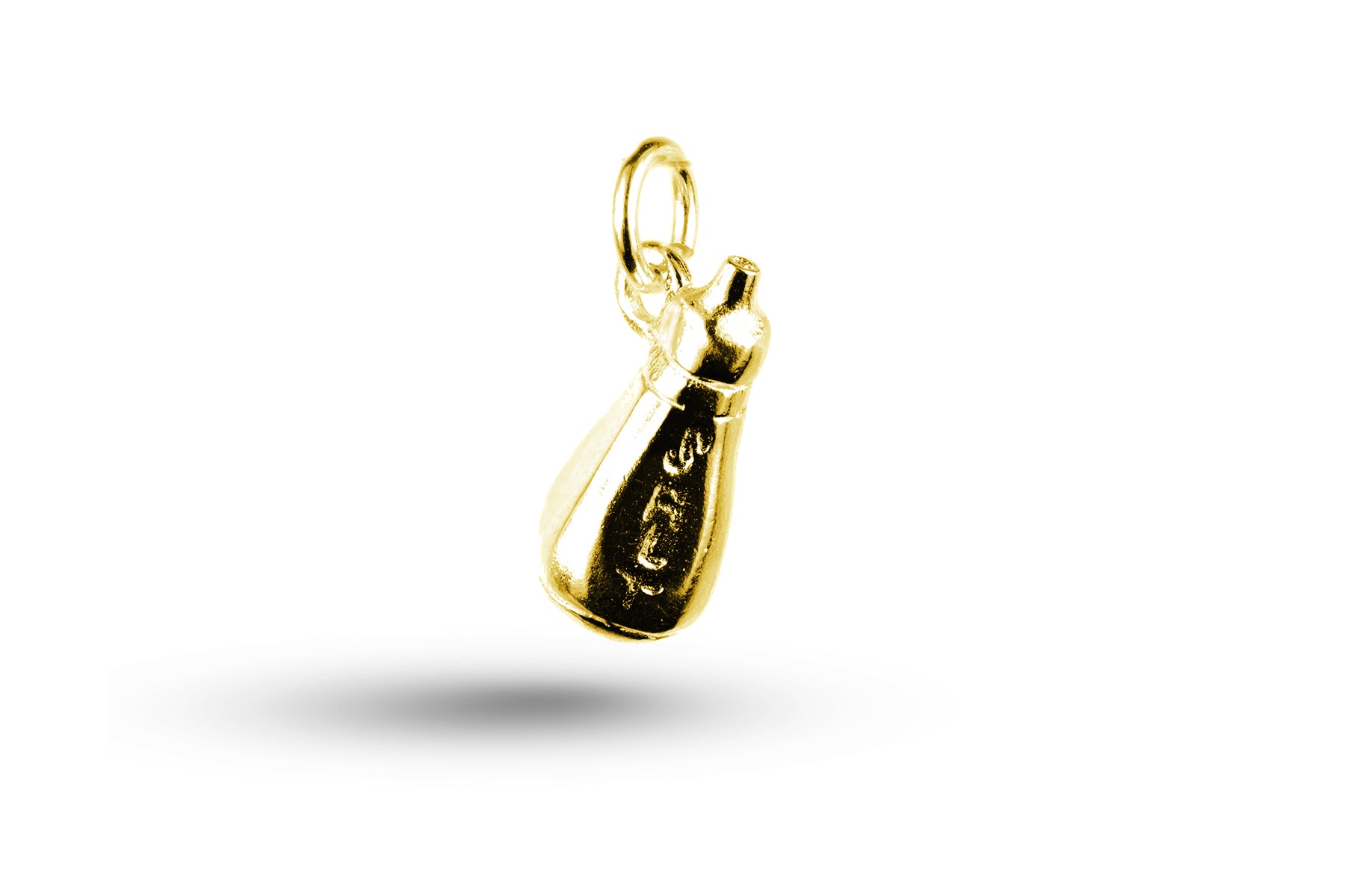 Yellow gold Salt Cellar charm.