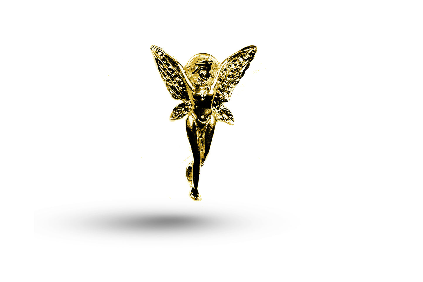 Yellow gold Fairy charm.