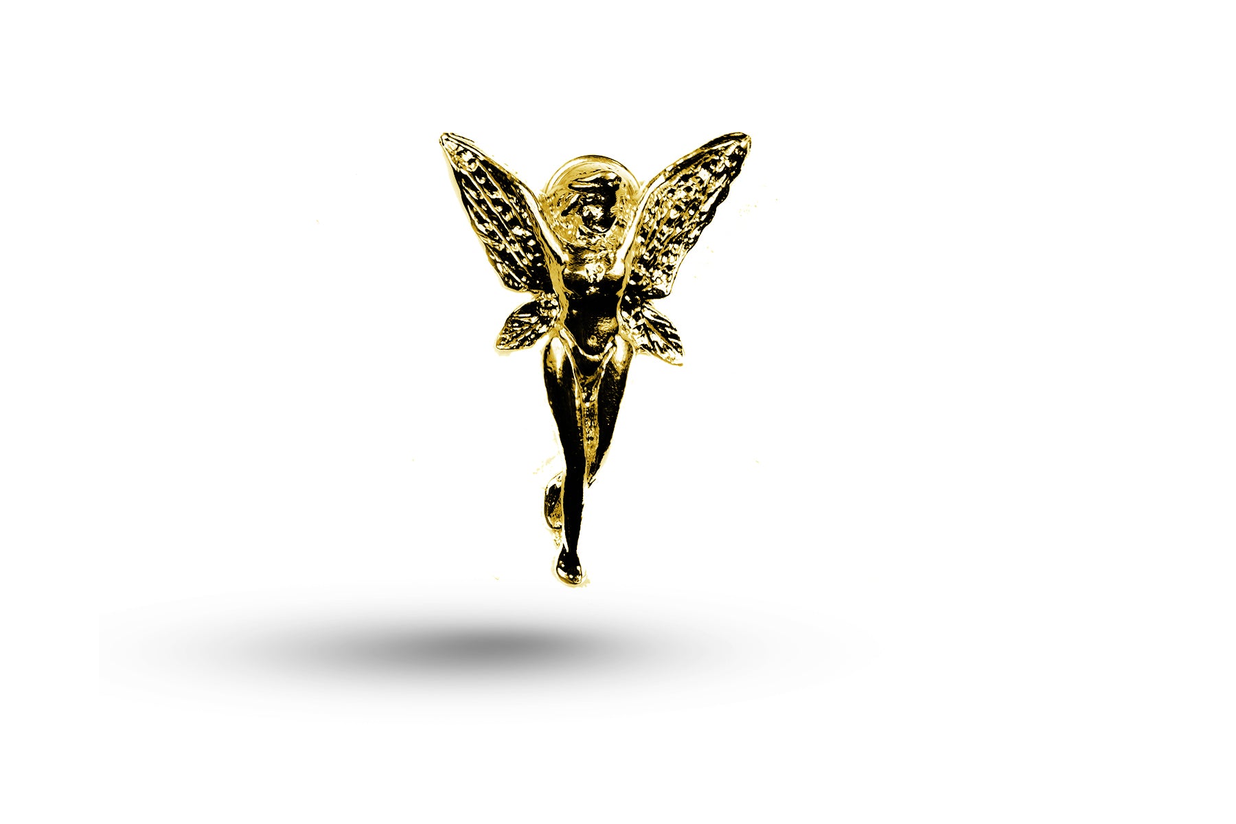 Yellow gold Fairy charm.