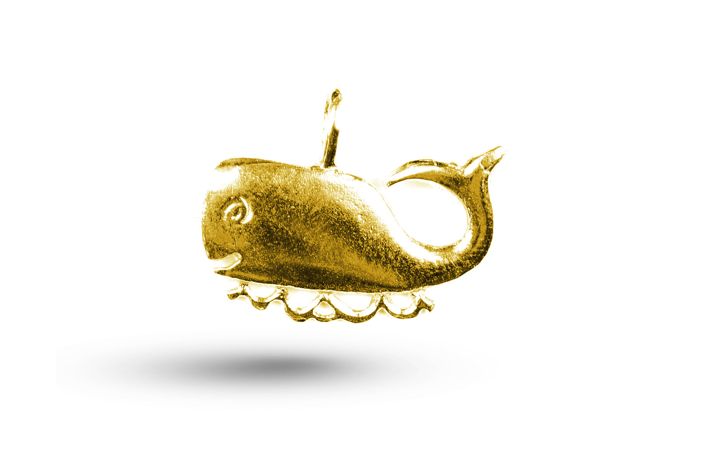 Charms Direct Whale in Waves Charm