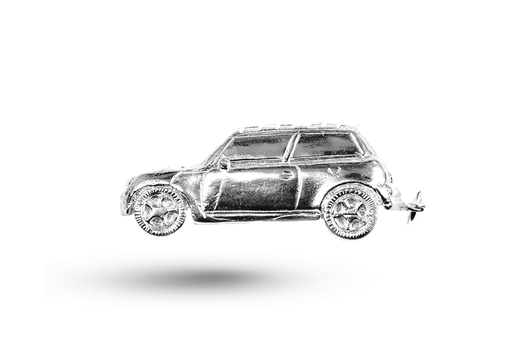 White gold Mini charm.