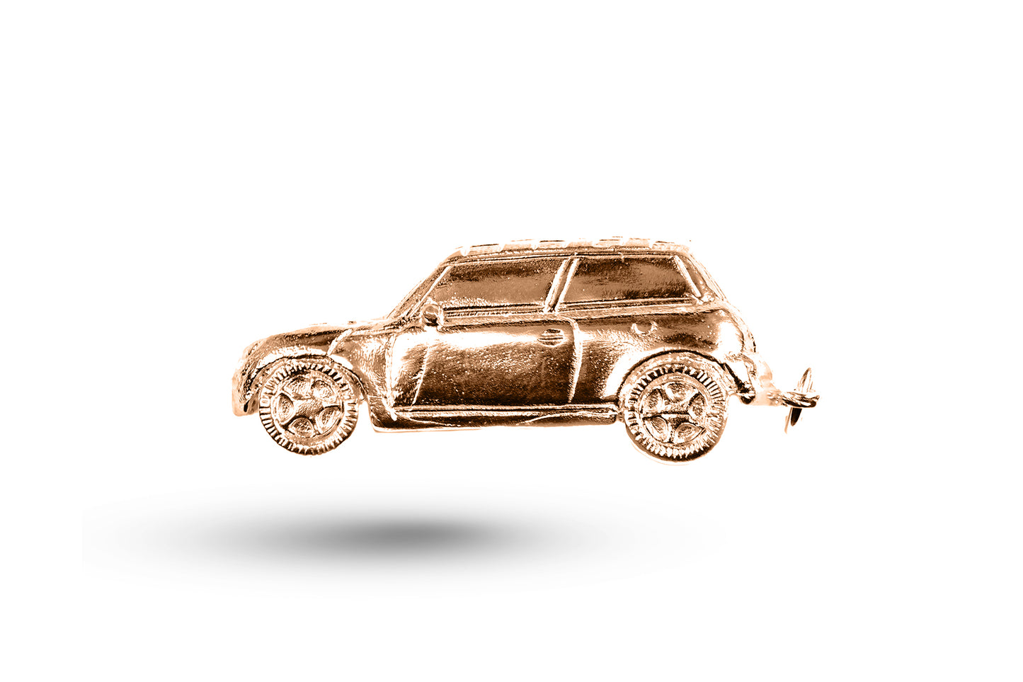 Rose gold Mini charm.