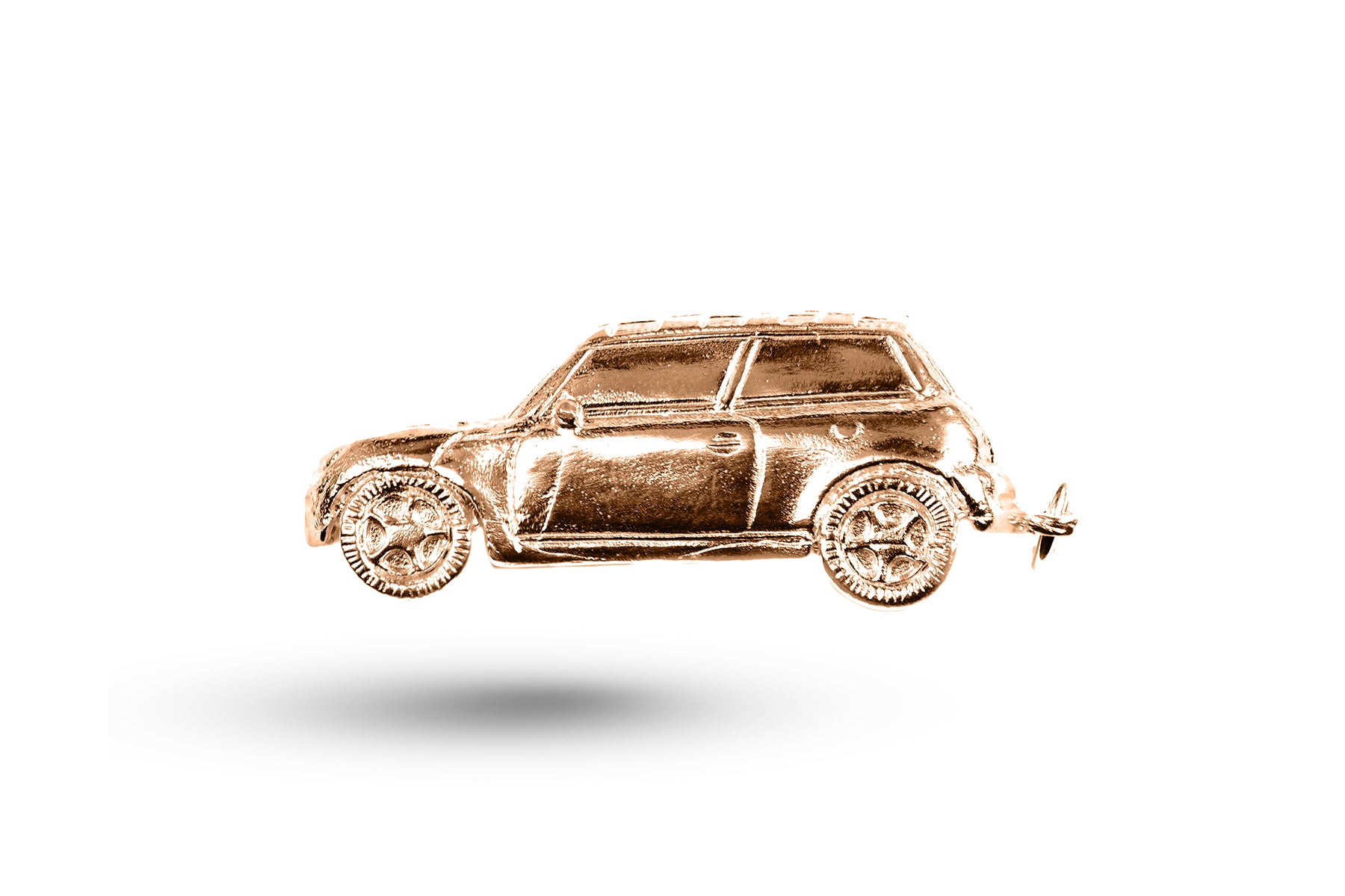 Rose gold Mini charm.