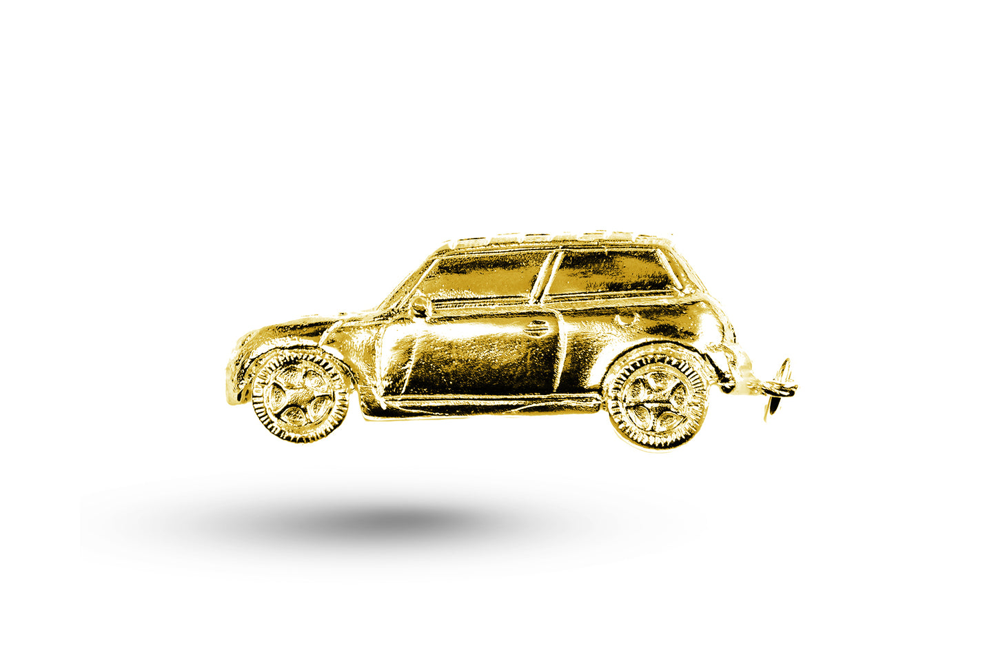 Yellow gold Mini charm.