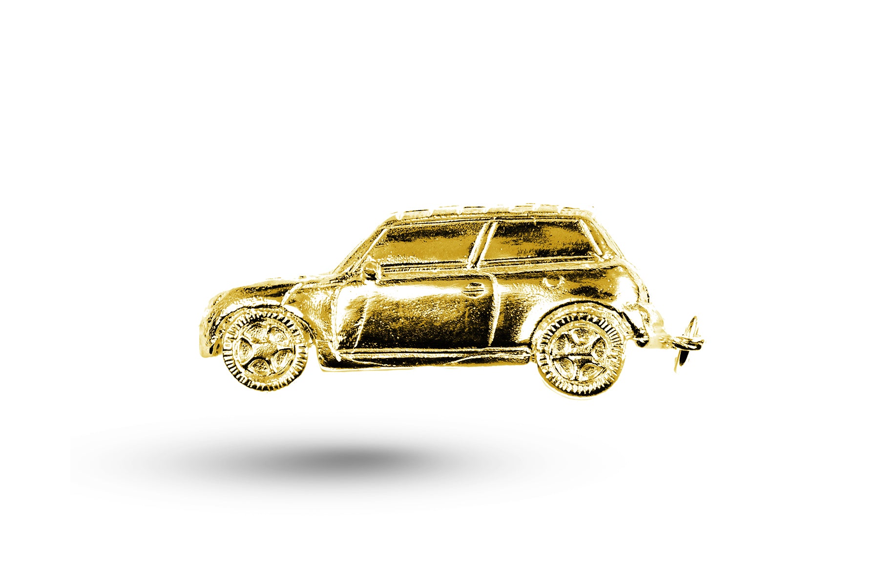 Yellow gold Mini charm.