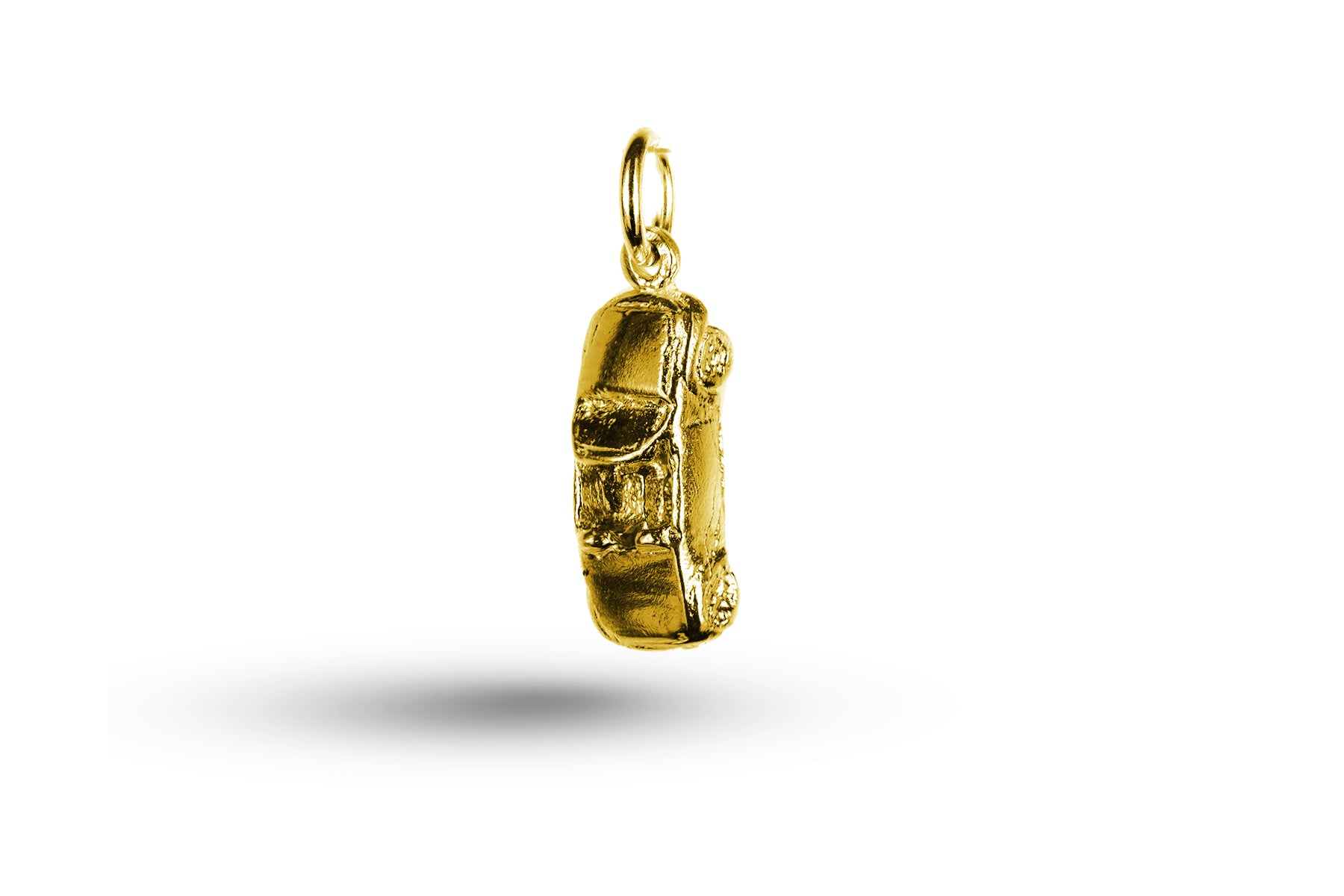 Yellow gold Sports Car charm.