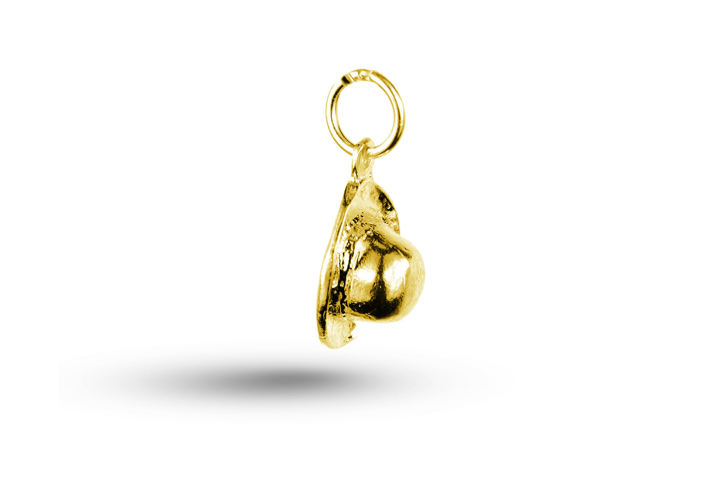 Yellow gold Hat charm.