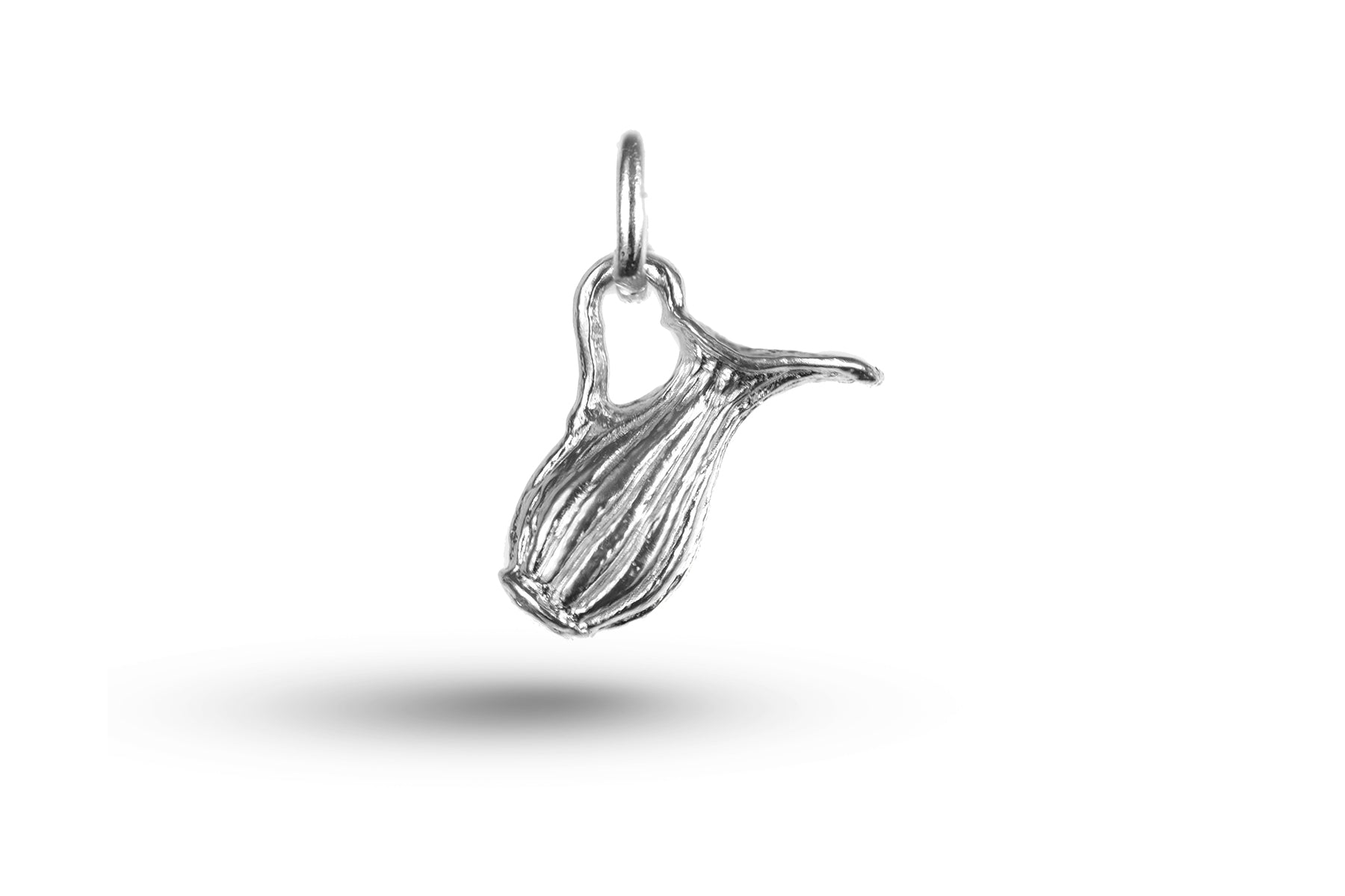 White gold Pitcher charm.