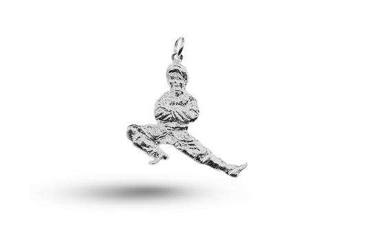 White gold Russian Dancer charm.