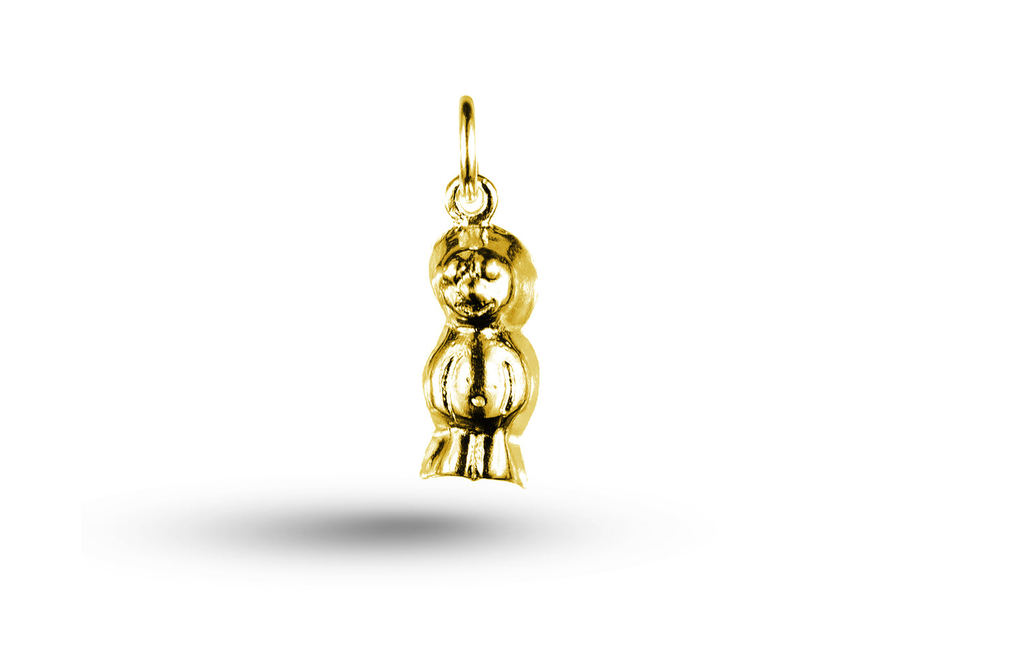 Yellow gold Jelly Baby charm.