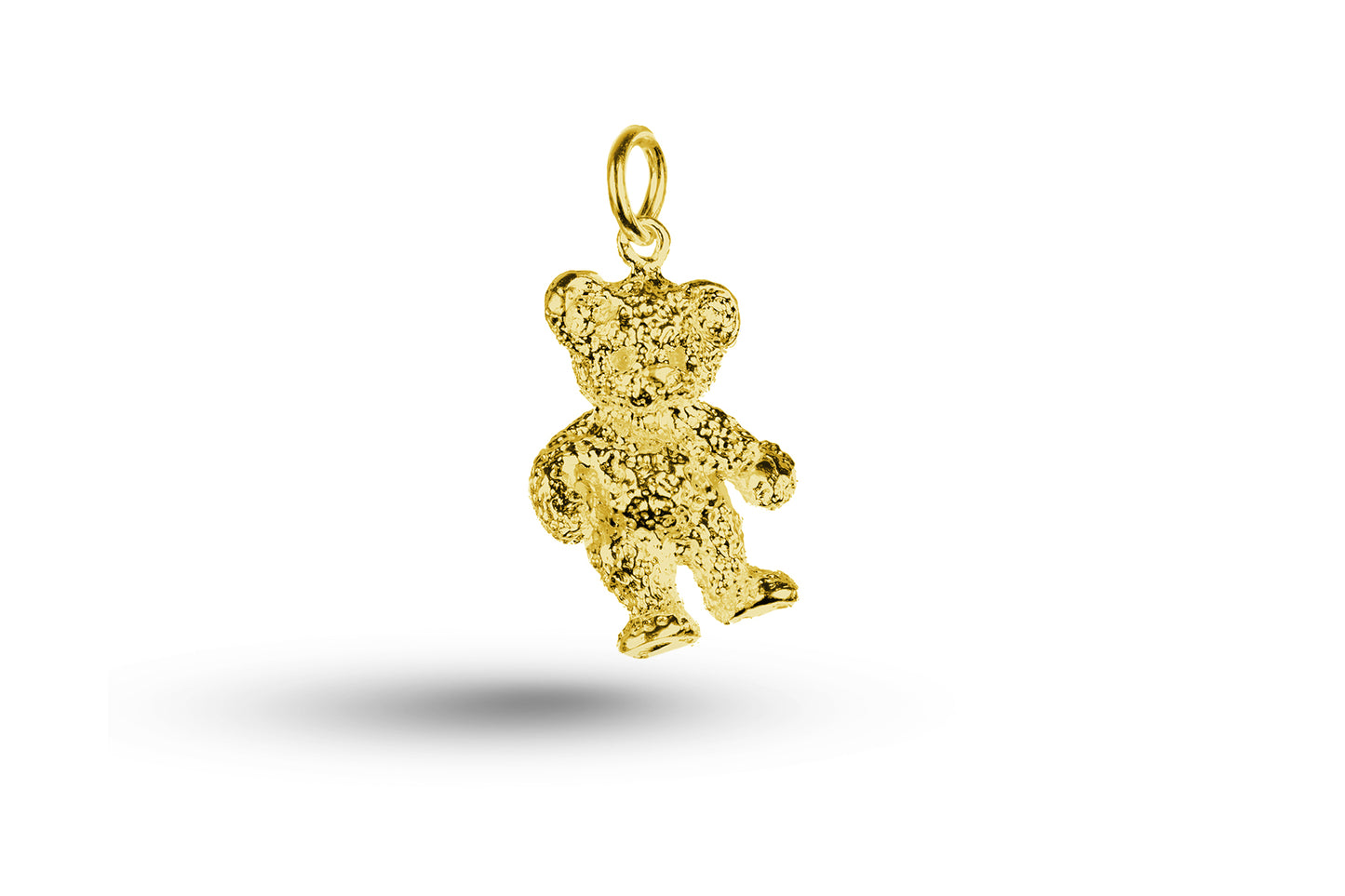 Yellow gold Teddy Posing charm.