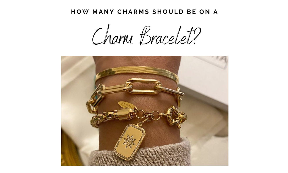 How Many Charms Should Be on a Charm Bracelet?