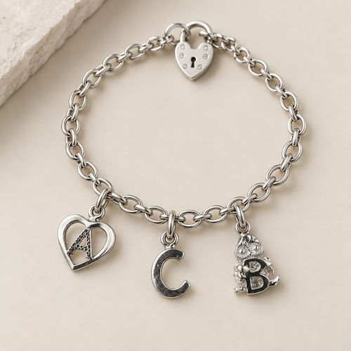 Alphabet Charms