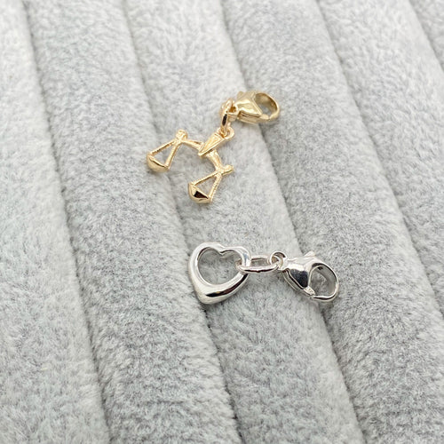 Zodiac Charms