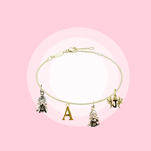 Alphabet Charms