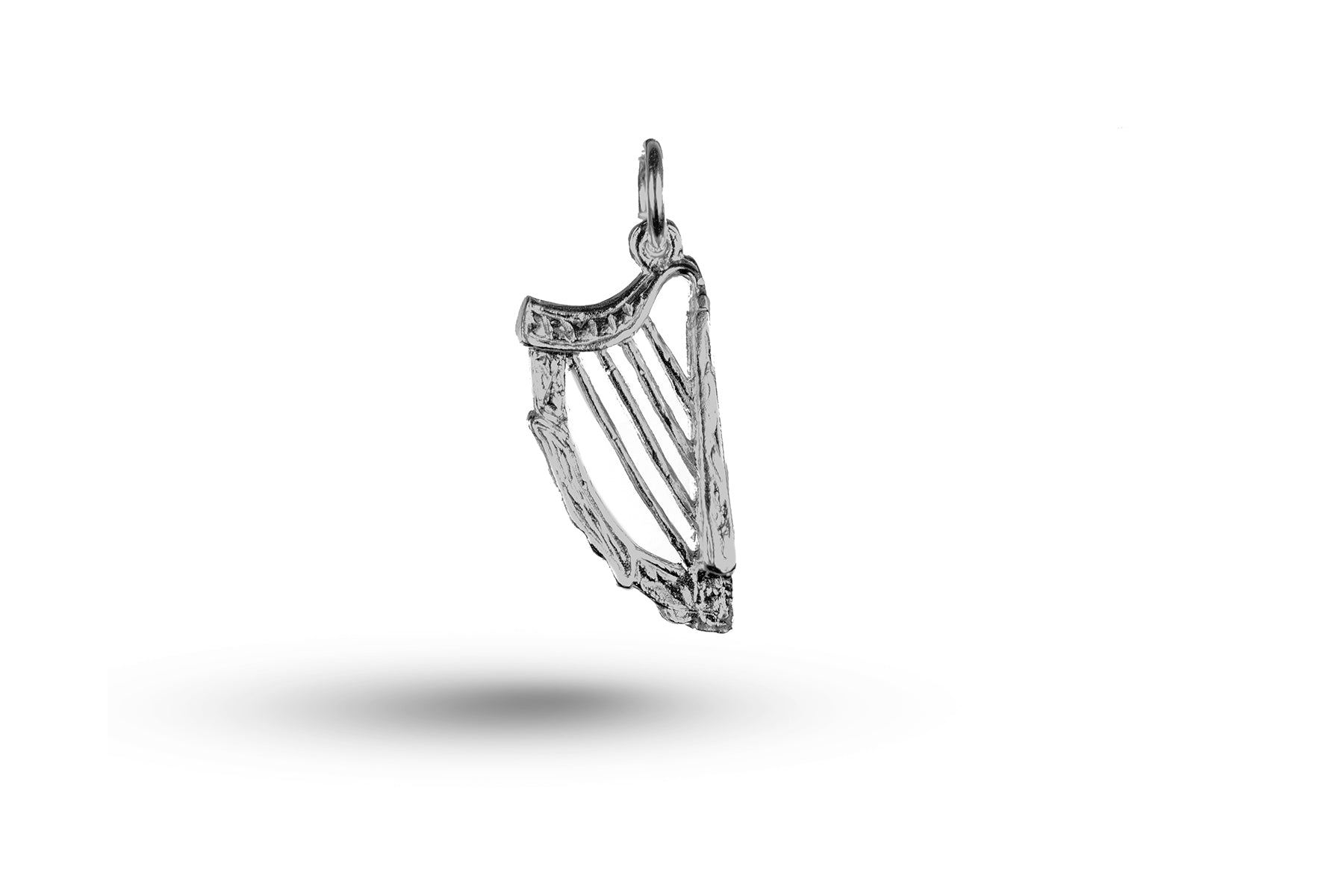 Large Harp Charm | Charms Direct | Free Delivery on UK Orders Over £50